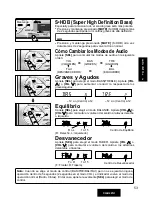 Предварительный просмотр 53 страницы Panasonic CQR221U - AUTO RADIO/CASSETTE Operating Instructions Manual