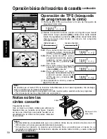 Предварительный просмотр 58 страницы Panasonic CQR221U - AUTO RADIO/CASSETTE Operating Instructions Manual