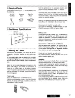 Предварительный просмотр 17 страницы Panasonic CQR235U - CAR AUDIO Operating Instructions Manual