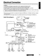 Предварительный просмотр 23 страницы Panasonic CQR235U - CAR AUDIO Operating Instructions Manual