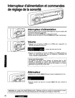 Предварительный просмотр 26 страницы Panasonic CQR235U - CAR AUDIO Operating Instructions Manual