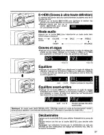 Предварительный просмотр 27 страницы Panasonic CQR235U - CAR AUDIO Operating Instructions Manual