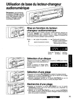 Предварительный просмотр 33 страницы Panasonic CQR235U - CAR AUDIO Operating Instructions Manual