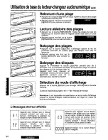 Предварительный просмотр 34 страницы Panasonic CQR235U - CAR AUDIO Operating Instructions Manual