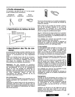 Предварительный просмотр 37 страницы Panasonic CQR235U - CAR AUDIO Operating Instructions Manual