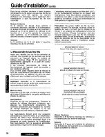 Предварительный просмотр 38 страницы Panasonic CQR235U - CAR AUDIO Operating Instructions Manual