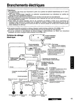 Предварительный просмотр 43 страницы Panasonic CQR235U - CAR AUDIO Operating Instructions Manual