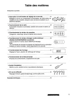 Предварительный просмотр 5 страницы Panasonic CQR520EUC - AUTO RADIO/CASSETTE Operating Instructions Manual