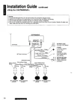 Предварительный просмотр 28 страницы Panasonic CQR520EUC - AUTO RADIO/CASSETTE Operating Instructions Manual