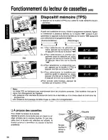 Предварительный просмотр 38 страницы Panasonic CQR520EUC - AUTO RADIO/CASSETTE Operating Instructions Manual