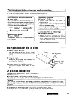 Предварительный просмотр 43 страницы Panasonic CQR520EUC - AUTO RADIO/CASSETTE Operating Instructions Manual