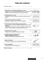 Предварительный просмотр 5 страницы Panasonic CQR805EUC - AUTO RADIO/CASSETTE Operating Instructions Manual