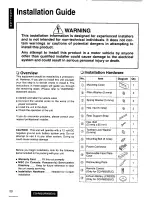 Предварительный просмотр 20 страницы Panasonic CQR805EUC - AUTO RADIO/CASSETTE Operating Instructions Manual