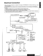 Предварительный просмотр 27 страницы Panasonic CQR805EUC - AUTO RADIO/CASSETTE Operating Instructions Manual