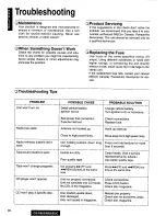 Предварительный просмотр 28 страницы Panasonic CQR805EUC - AUTO RADIO/CASSETTE Operating Instructions Manual