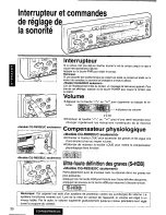 Предварительный просмотр 30 страницы Panasonic CQR805EUC - AUTO RADIO/CASSETTE Operating Instructions Manual