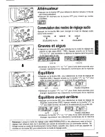 Предварительный просмотр 31 страницы Panasonic CQR805EUC - AUTO RADIO/CASSETTE Operating Instructions Manual