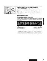 Предварительный просмотр 33 страницы Panasonic CQR805EUC - AUTO RADIO/CASSETTE Operating Instructions Manual