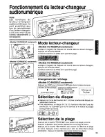 Предварительный просмотр 39 страницы Panasonic CQR805EUC - AUTO RADIO/CASSETTE Operating Instructions Manual