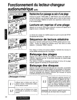 Предварительный просмотр 40 страницы Panasonic CQR805EUC - AUTO RADIO/CASSETTE Operating Instructions Manual