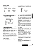 Предварительный просмотр 45 страницы Panasonic CQR805EUC - AUTO RADIO/CASSETTE Operating Instructions Manual