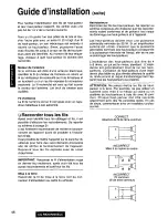 Предварительный просмотр 46 страницы Panasonic CQR805EUC - AUTO RADIO/CASSETTE Operating Instructions Manual