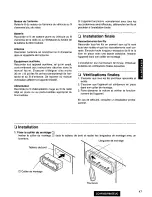 Предварительный просмотр 47 страницы Panasonic CQR805EUC - AUTO RADIO/CASSETTE Operating Instructions Manual