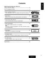 Предварительный просмотр 5 страницы Panasonic CQRG131U - AUTO RADIO/CASSETTE Operating Instructions Manual