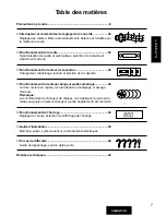 Предварительный просмотр 7 страницы Panasonic CQRG131U - AUTO RADIO/CASSETTE Operating Instructions Manual