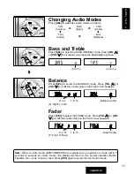 Предварительный просмотр 11 страницы Panasonic CQRG131U - AUTO RADIO/CASSETTE Operating Instructions Manual