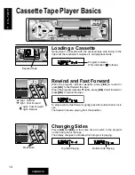 Предварительный просмотр 14 страницы Panasonic CQRG131U - AUTO RADIO/CASSETTE Operating Instructions Manual