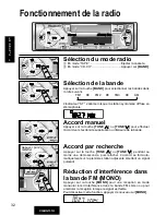 Предварительный просмотр 32 страницы Panasonic CQRG131U - AUTO RADIO/CASSETTE Operating Instructions Manual