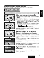 Предварительный просмотр 33 страницы Panasonic CQRG131U - AUTO RADIO/CASSETTE Operating Instructions Manual