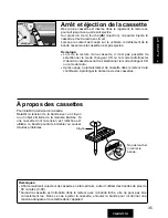 Предварительный просмотр 35 страницы Panasonic CQRG131U - AUTO RADIO/CASSETTE Operating Instructions Manual