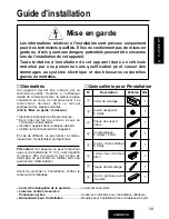 Предварительный просмотр 39 страницы Panasonic CQRG131U - AUTO RADIO/CASSETTE Operating Instructions Manual