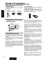 Предварительный просмотр 40 страницы Panasonic CQRG131U - AUTO RADIO/CASSETTE Operating Instructions Manual