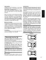 Предварительный просмотр 41 страницы Panasonic CQRG131U - AUTO RADIO/CASSETTE Operating Instructions Manual