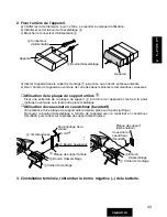 Предварительный просмотр 43 страницы Panasonic CQRG131U - AUTO RADIO/CASSETTE Operating Instructions Manual