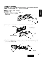 Предварительный просмотр 45 страницы Panasonic CQRG131U - AUTO RADIO/CASSETTE Operating Instructions Manual