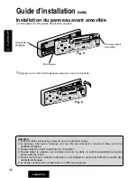 Предварительный просмотр 46 страницы Panasonic CQRG131U - AUTO RADIO/CASSETTE Operating Instructions Manual