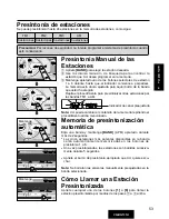 Предварительный просмотр 53 страницы Panasonic CQRG131U - AUTO RADIO/CASSETTE Operating Instructions Manual