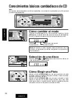 Предварительный просмотр 56 страницы Panasonic CQRG131U - AUTO RADIO/CASSETTE Operating Instructions Manual