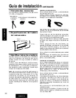 Предварительный просмотр 60 страницы Panasonic CQRG131U - AUTO RADIO/CASSETTE Operating Instructions Manual