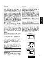 Предварительный просмотр 61 страницы Panasonic CQRG131U - AUTO RADIO/CASSETTE Operating Instructions Manual