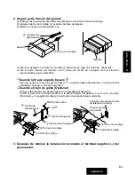 Предварительный просмотр 63 страницы Panasonic CQRG131U - AUTO RADIO/CASSETTE Operating Instructions Manual