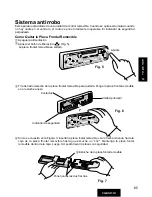 Предварительный просмотр 65 страницы Panasonic CQRG131U - AUTO RADIO/CASSETTE Operating Instructions Manual