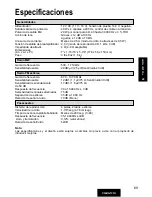 Предварительный просмотр 69 страницы Panasonic CQRG131U - AUTO RADIO/CASSETTE Operating Instructions Manual