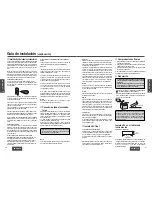 Предварительный просмотр 31 страницы Panasonic CQRG153U - AUTO RADIO/CASSETTE Operating Instructions Manual