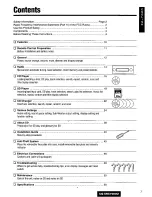 Предварительный просмотр 7 страницы Panasonic CQSRX7000U - SD CAR AUDIO Operating Instructions Manual