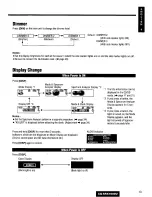 Предварительный просмотр 13 страницы Panasonic CQSRX7000U - SD CAR AUDIO Operating Instructions Manual